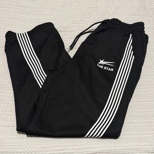 The Star Black Track Pants. M